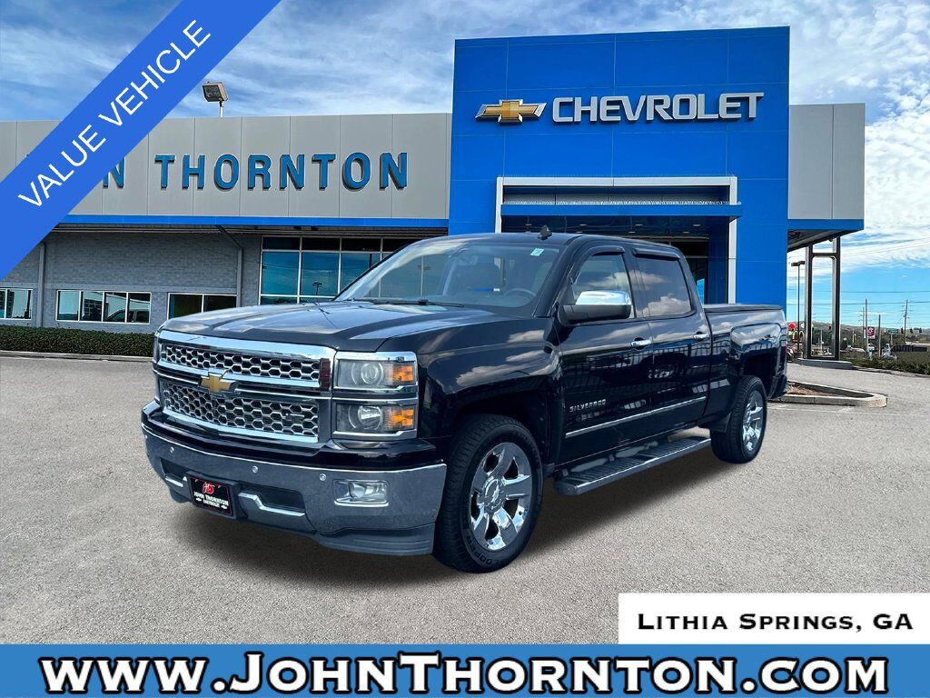 2014 CHEVROLET Silverado