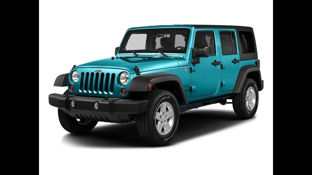 2016 JEEP Wrangler