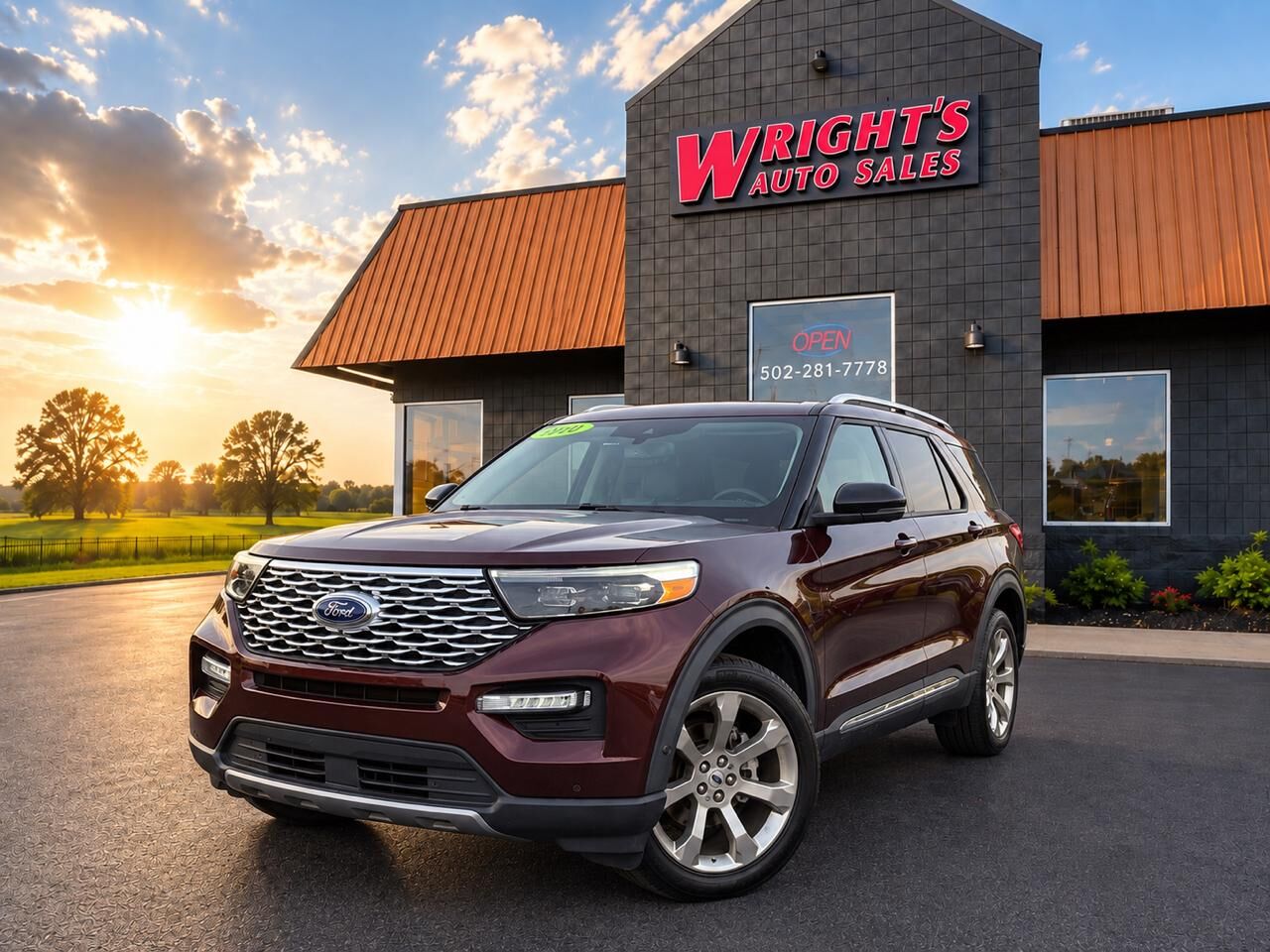 2020 FORD Explorer