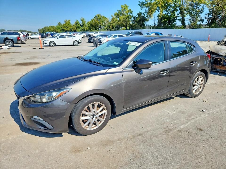 2014 MAZDA Mazda3