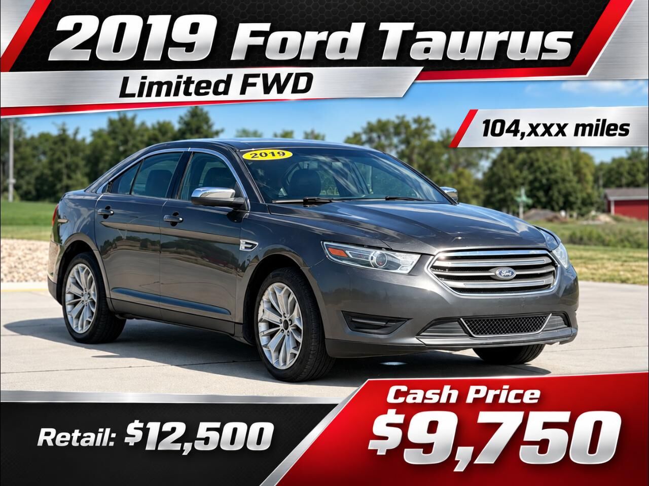 2019 FORD Taurus
