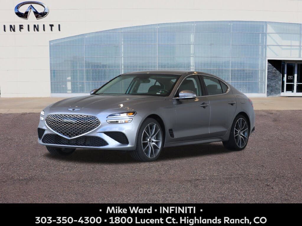 2025 GENESIS G70