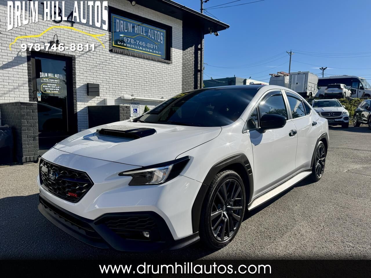 2025 SUBARU WRX