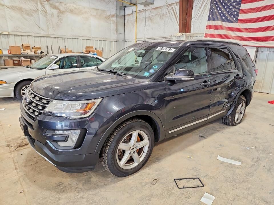 2017 FORD Explorer