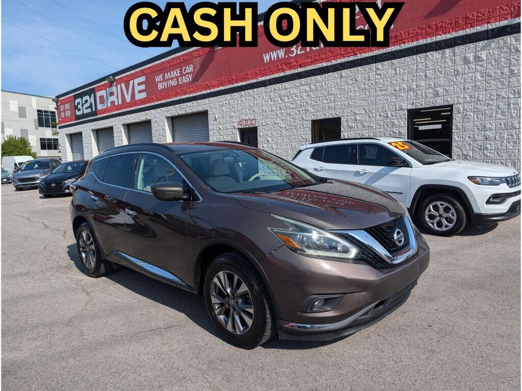 2018 NISSAN Murano
