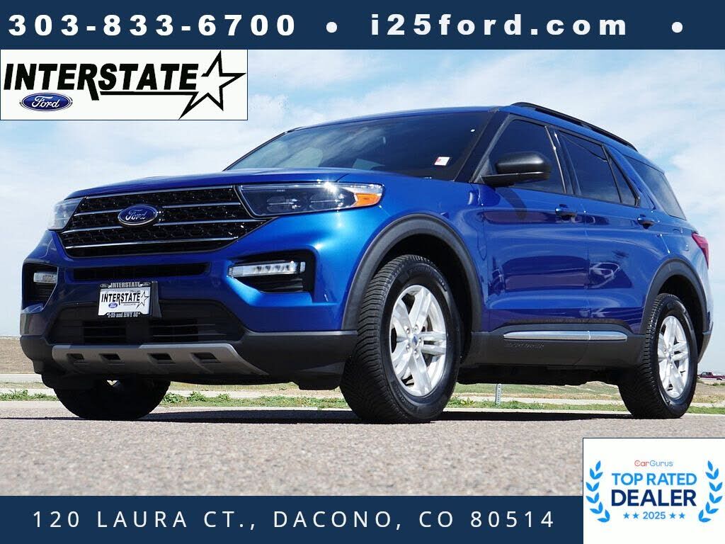 2020 FORD Explorer