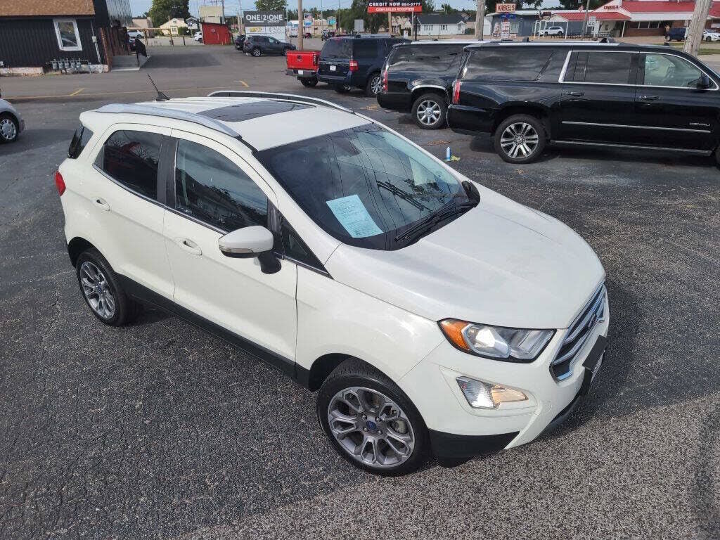 2020 FORD Ecosport