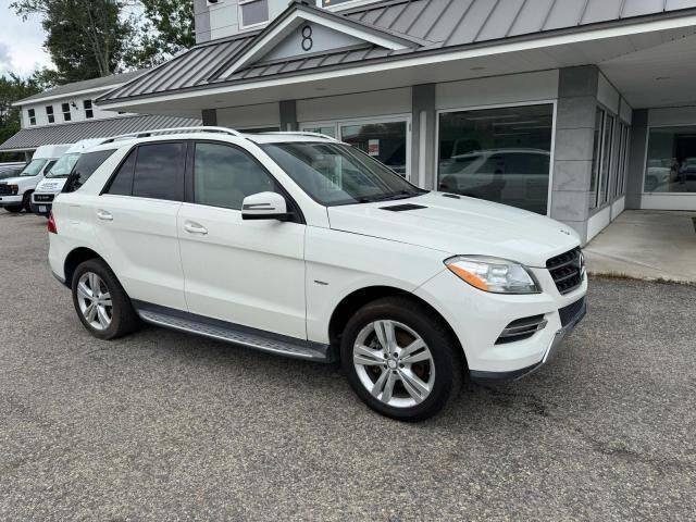2012 MERCEDES-BENZ ML-Class