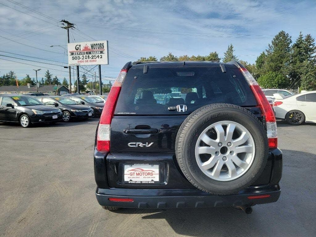 2005 HONDA CR-V