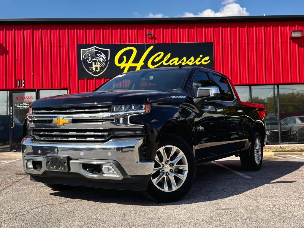2021 CHEVROLET Silverado