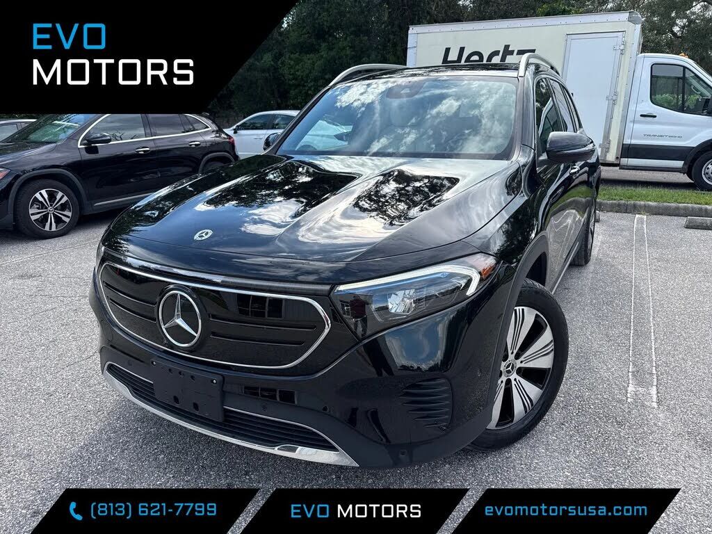 2023 MERCEDES-BENZ EQB-Class