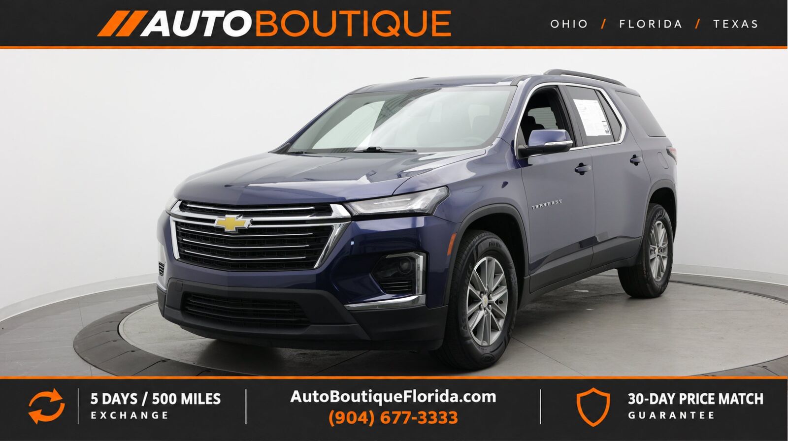 2023 CHEVROLET Traverse