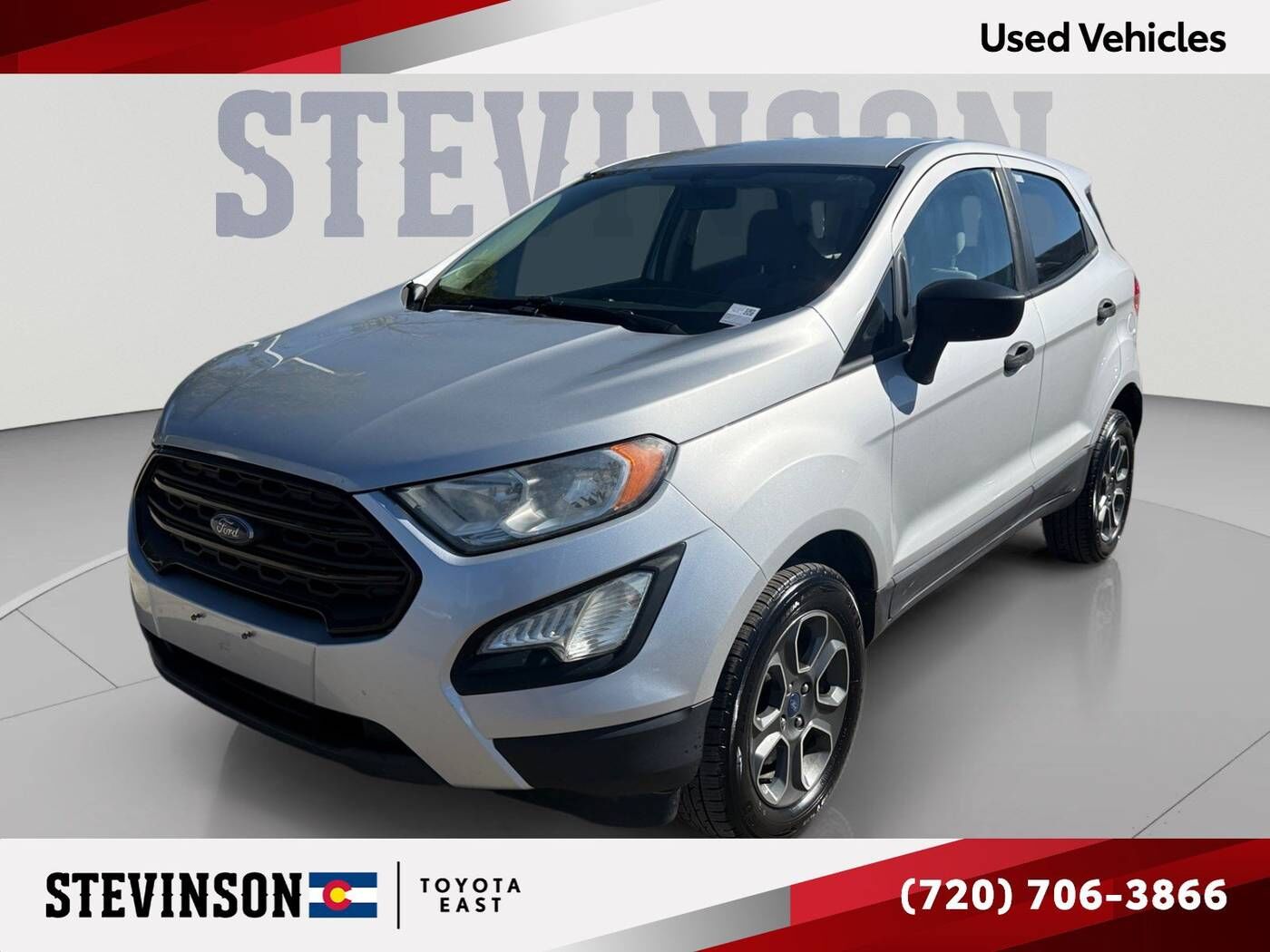2018 FORD Ecosport