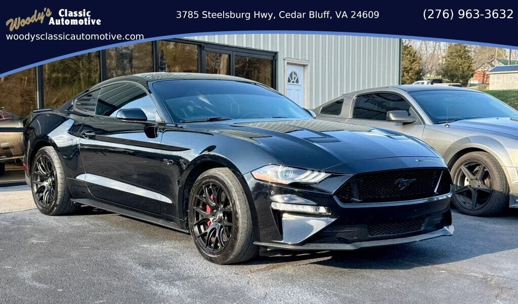 2018 FORD Mustang