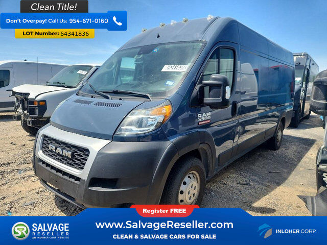 2021 RAM Promaster 3500