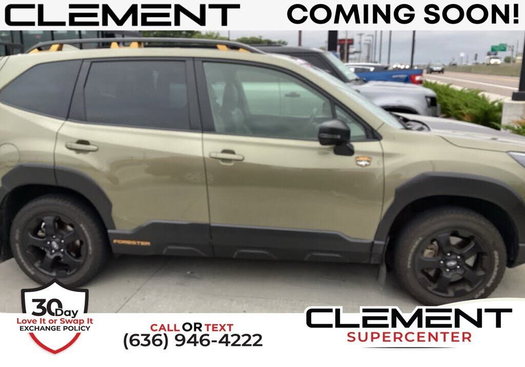 2022 SUBARU Forester