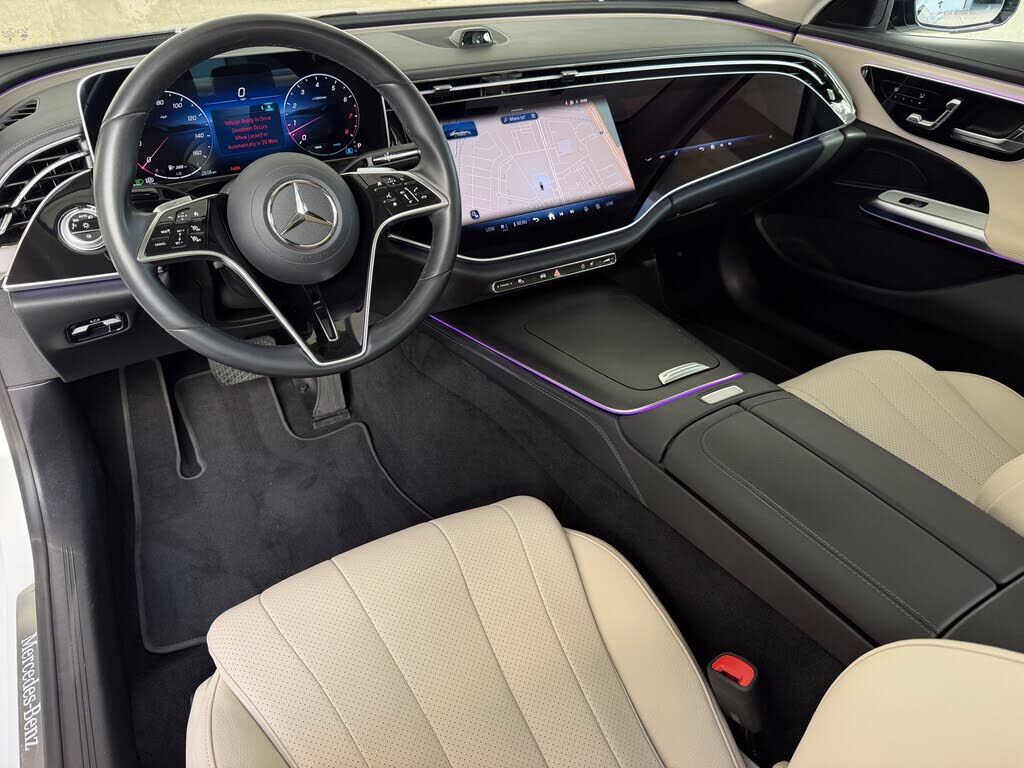 2025 Mercedes-Benz E-Class