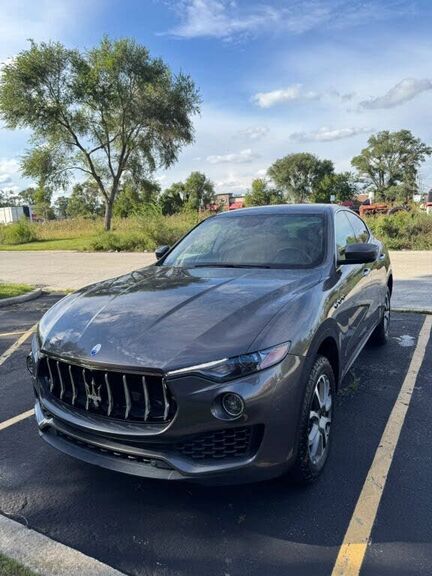 2018 MASERATI Levante