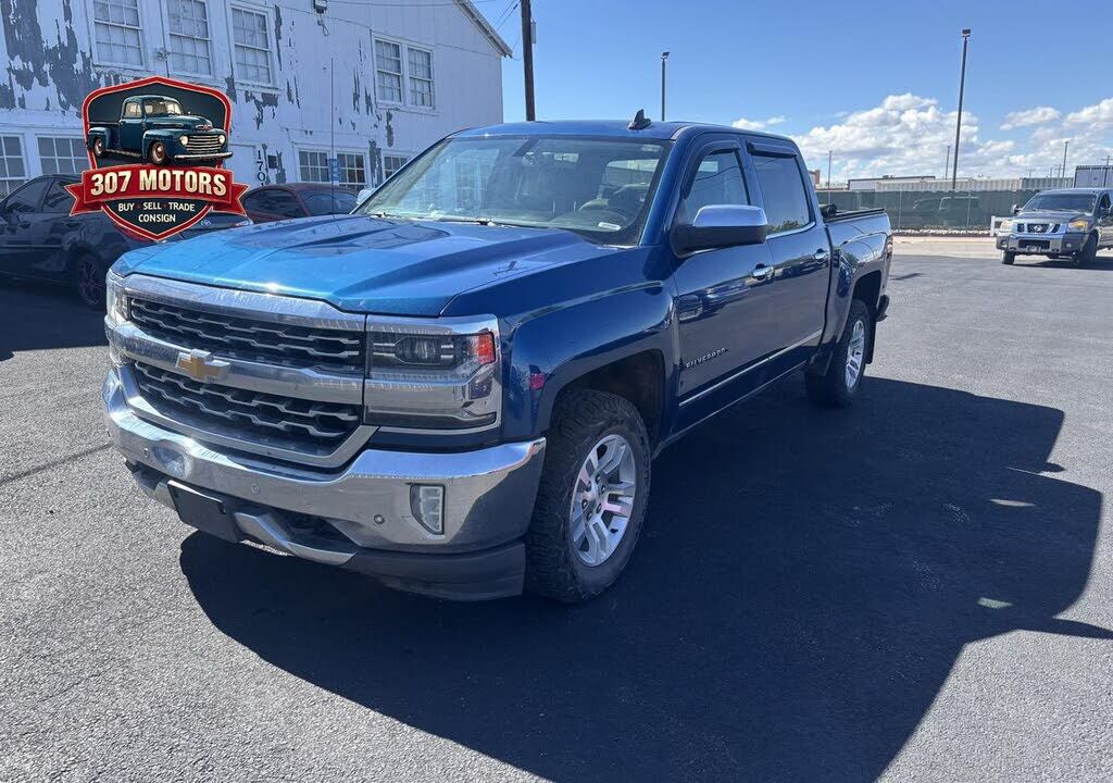 2018 CHEVROLET Silverado