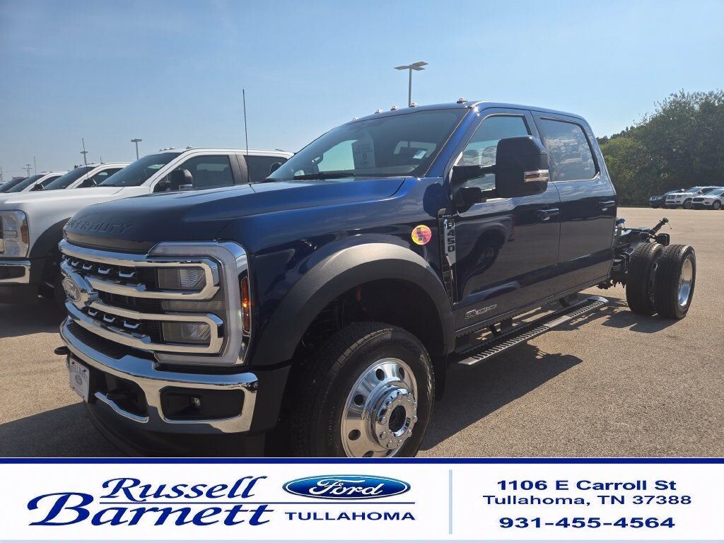 2027 FORD F-450