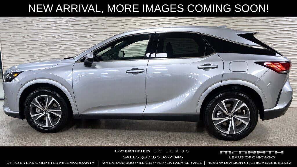 2024 LEXUS RX