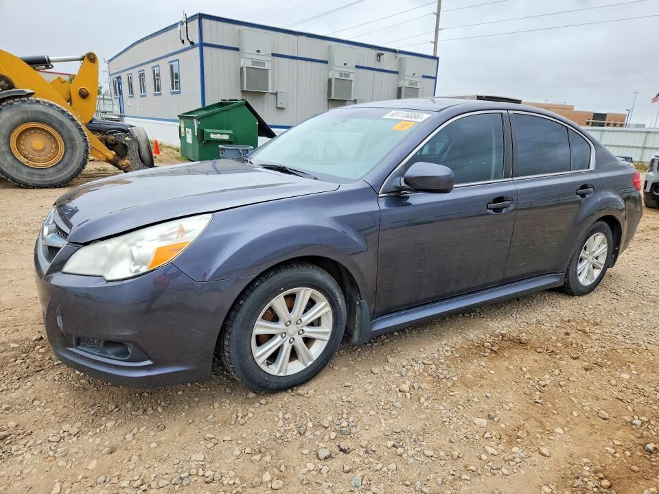 2012 SUBARU Legacy