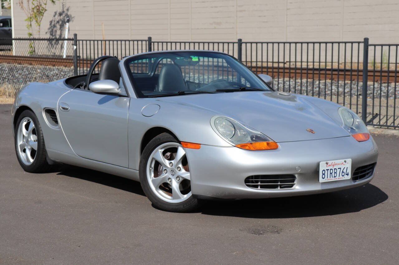 2002 PORSCHE Boxster