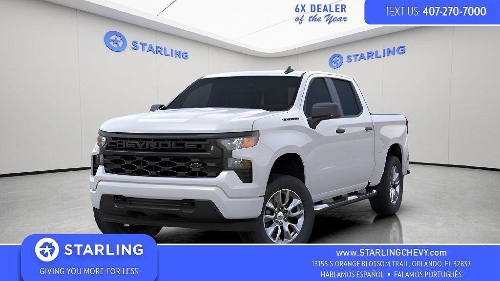 2026 CHEVROLET Silverado