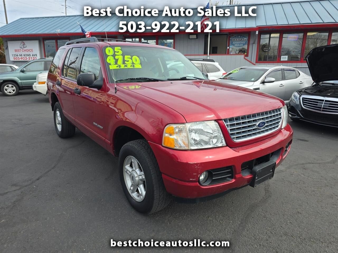 2005 FORD Explorer