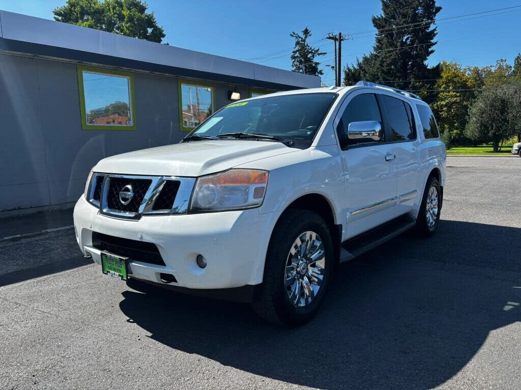 2015 NISSAN Armada