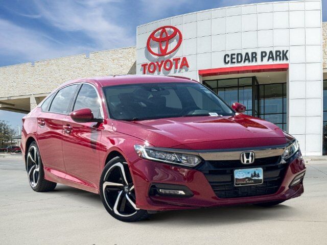 2018 HONDA Accord