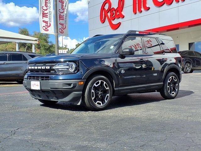 2021 FORD Bronco