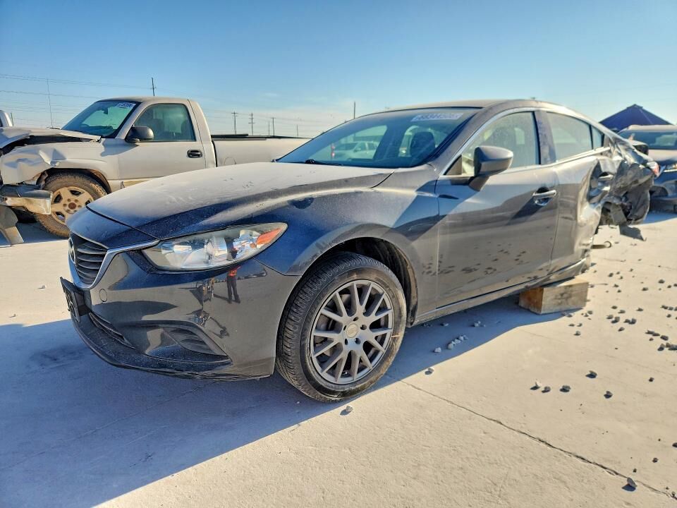2016 MAZDA Mazda6