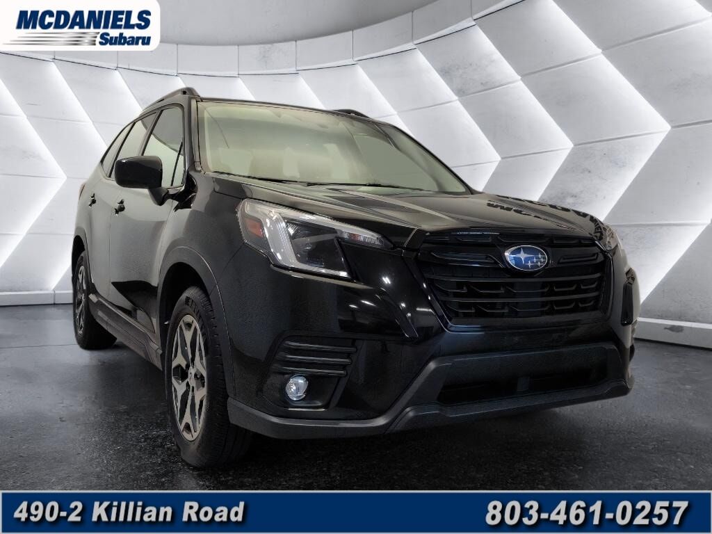 2024 SUBARU Forester