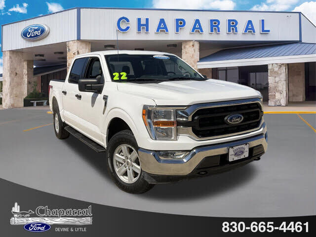 2022 FORD F-150