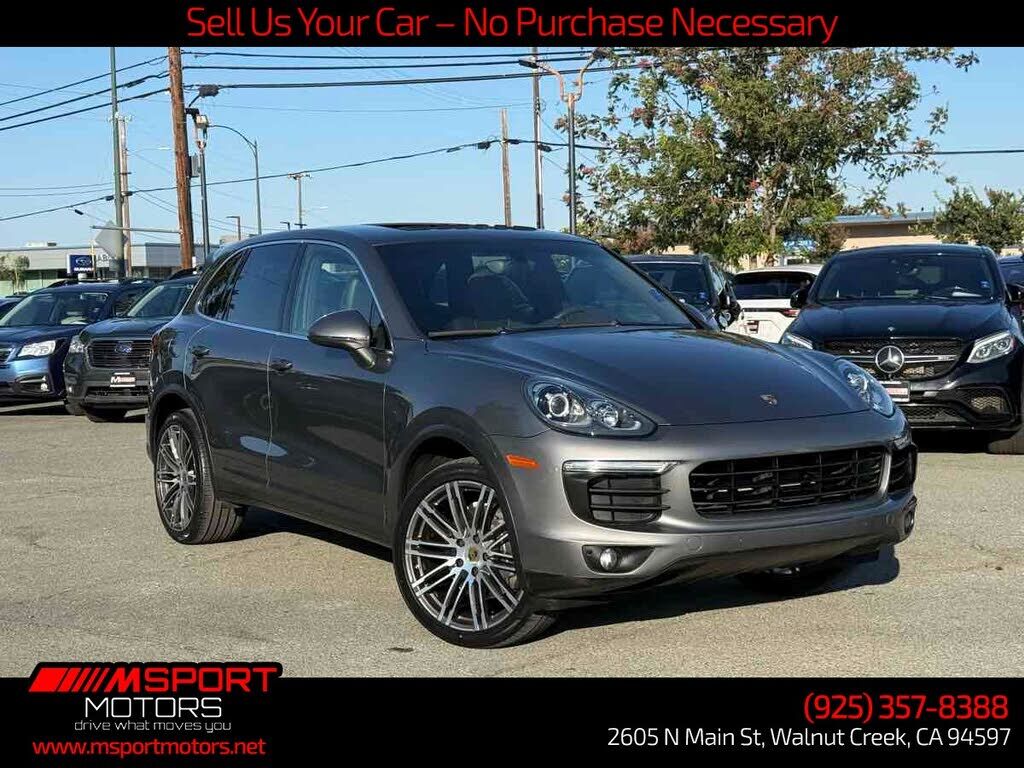 2016 PORSCHE Cayenne
