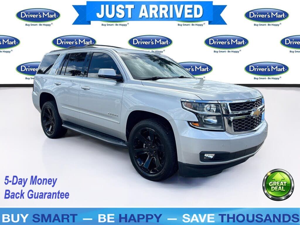2018 CHEVROLET Tahoe