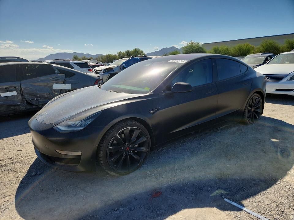 2018 TESLA Model 3