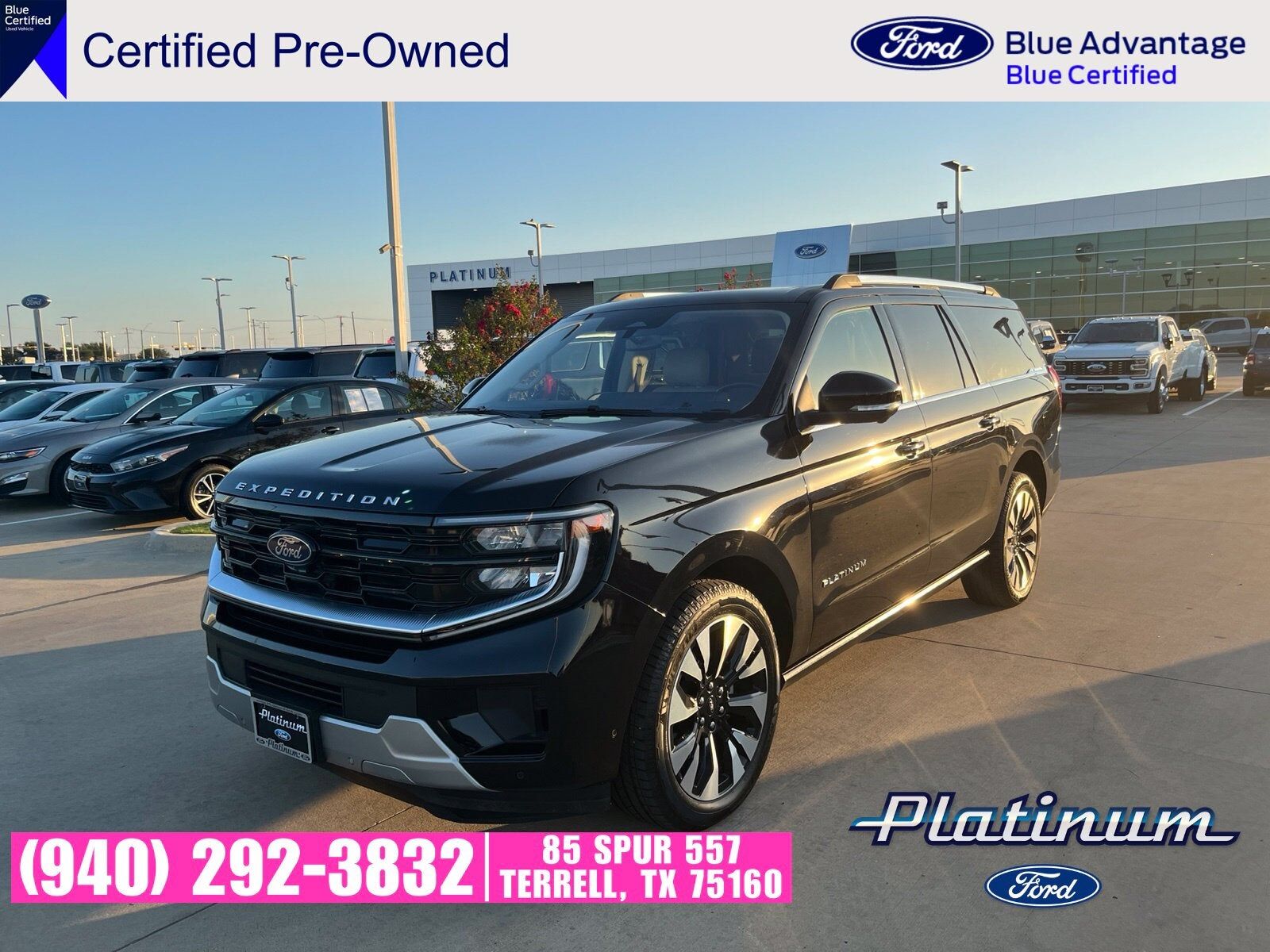 2025 FORD Expedition