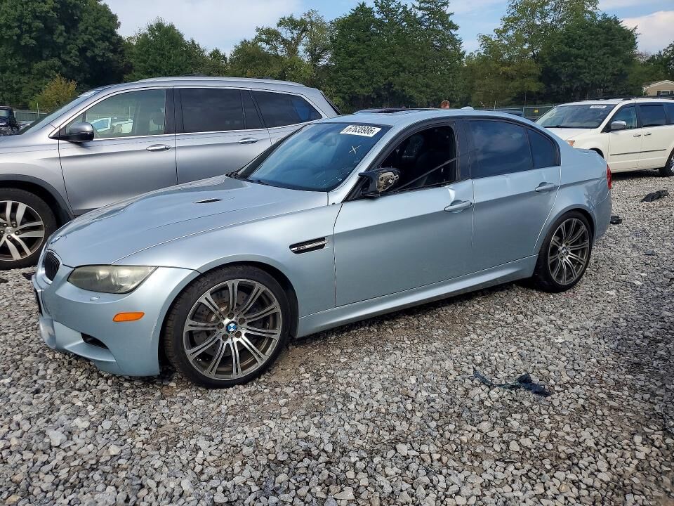 2009 BMW M3
