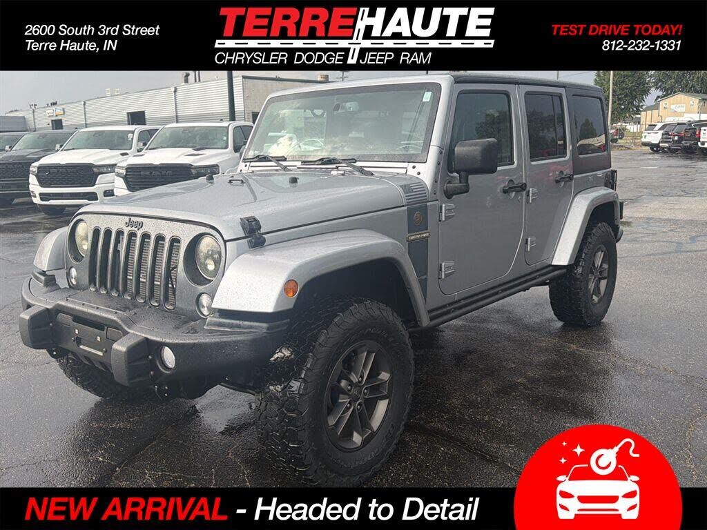 2018 JEEP Wrangler JK
