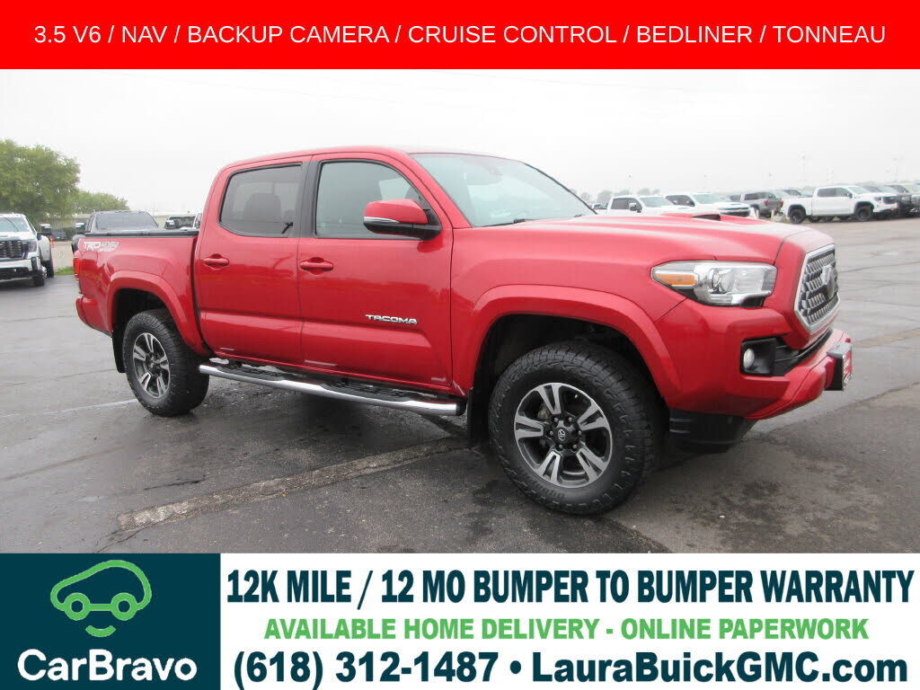 2018 TOYOTA Tacoma