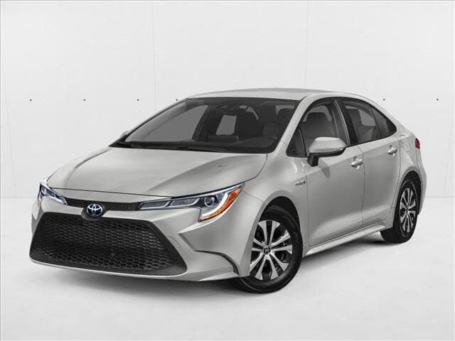 2021 TOYOTA Corolla