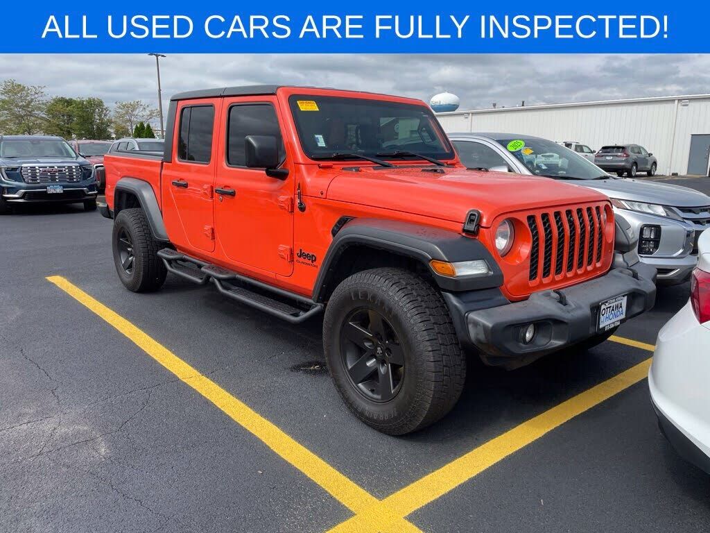 2020 JEEP Gladiator