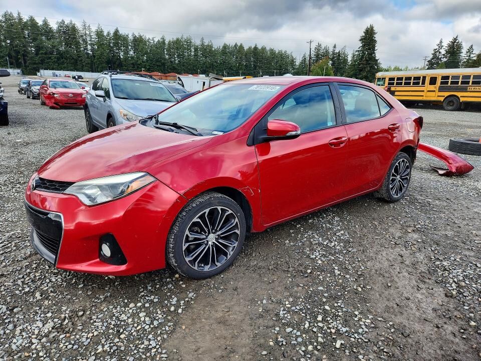 2015 TOYOTA Corolla