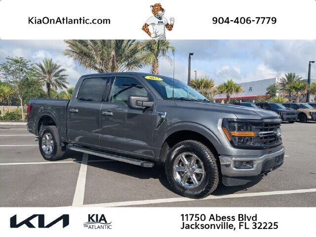 2025 FORD F-150