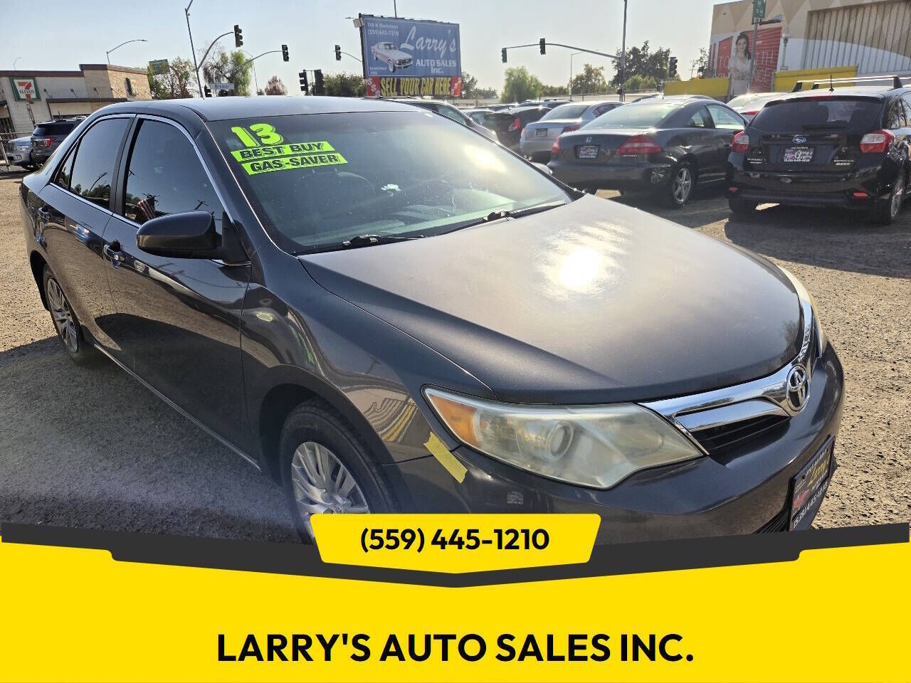 2013 TOYOTA Camry