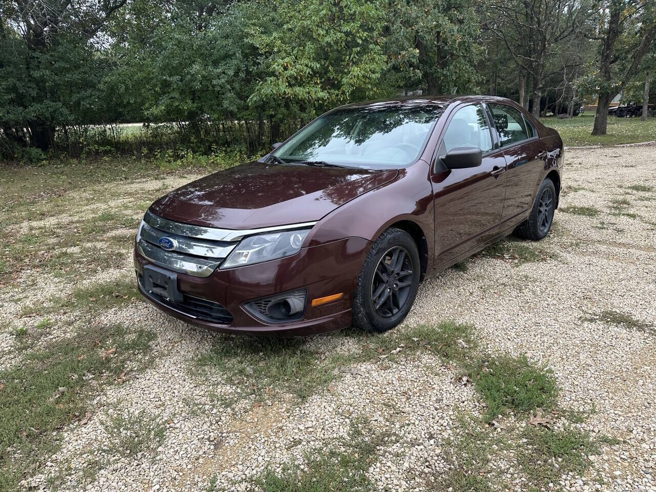 2012 FORD Fusion