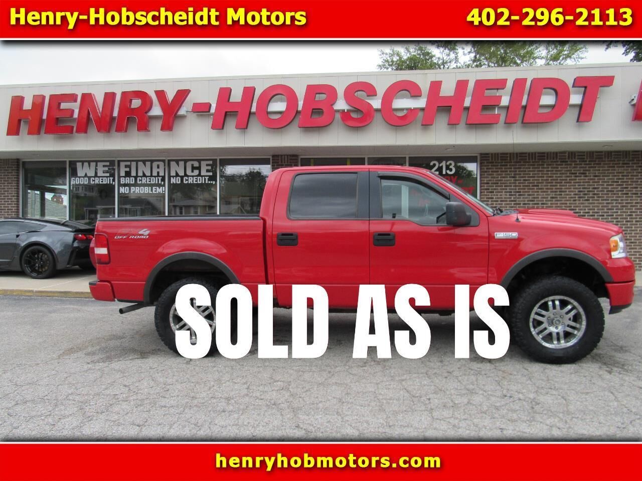 2005 FORD F-150