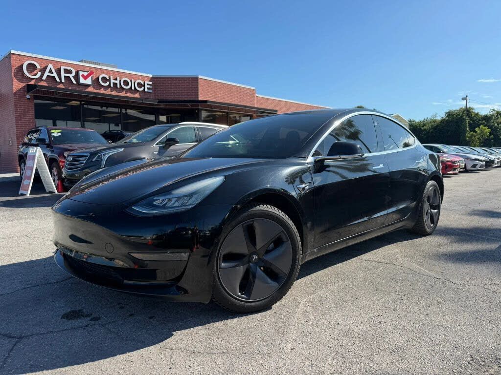 2018 TESLA Model 3